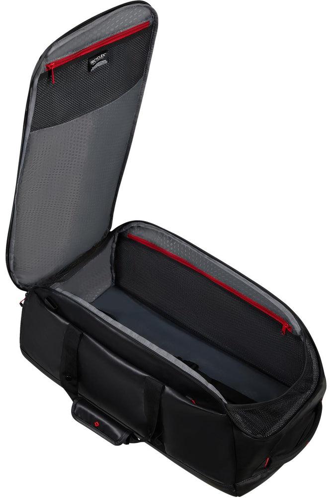 Samsonite ECODIVER stor duffelbag L 90 liter Black-Bagger-BagBrokers