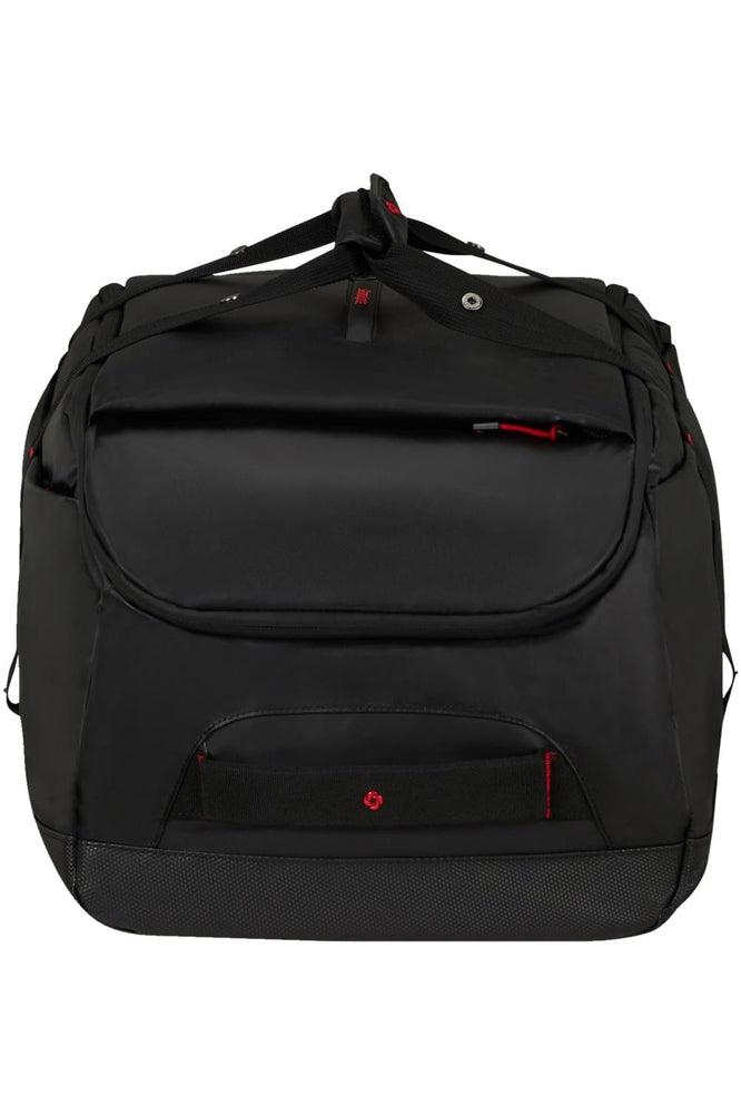 Samsonite ECODIVER stor duffelbag L 90 liter Black-Bagger-BagBrokers