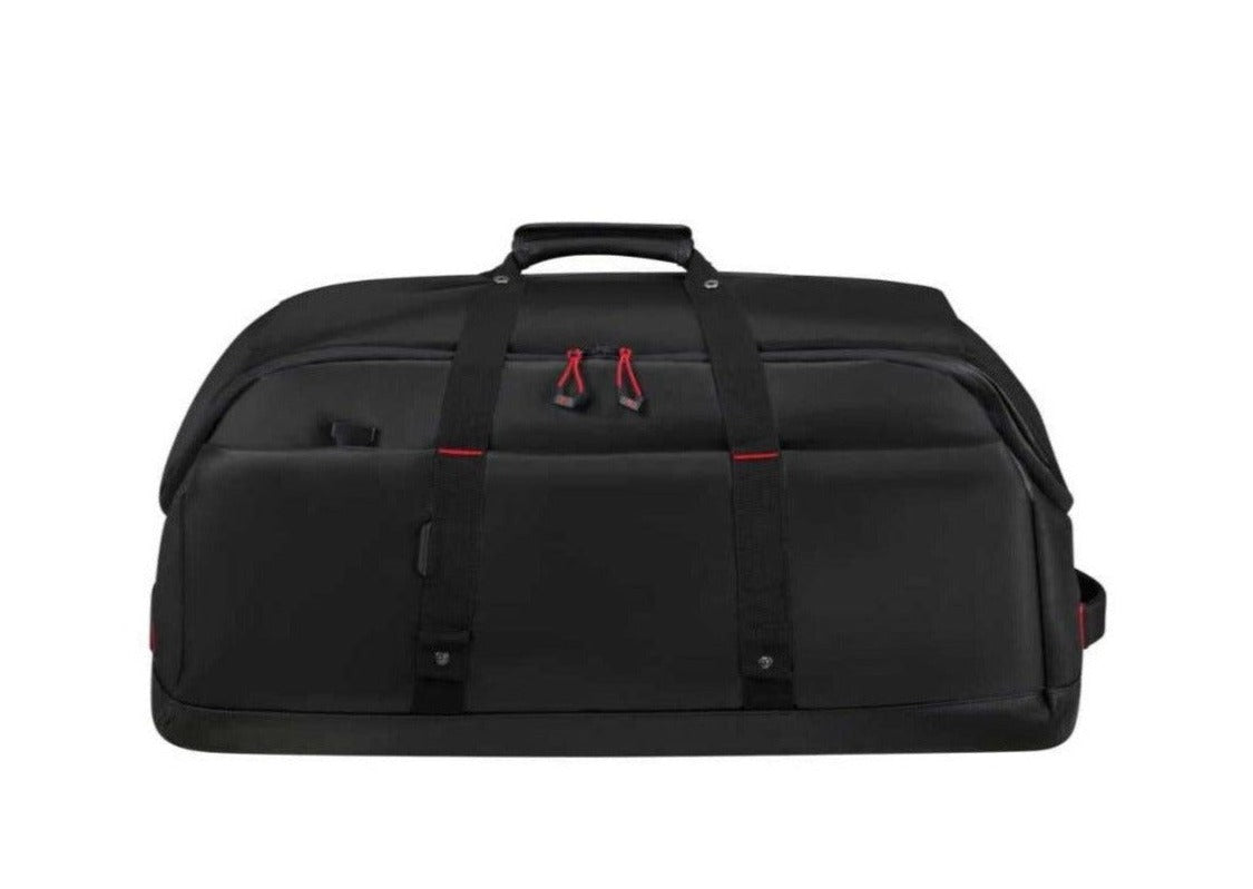 Samsonite ECODIVER stor duffelbag L 90 liter Black-Bagger-BagBrokers
