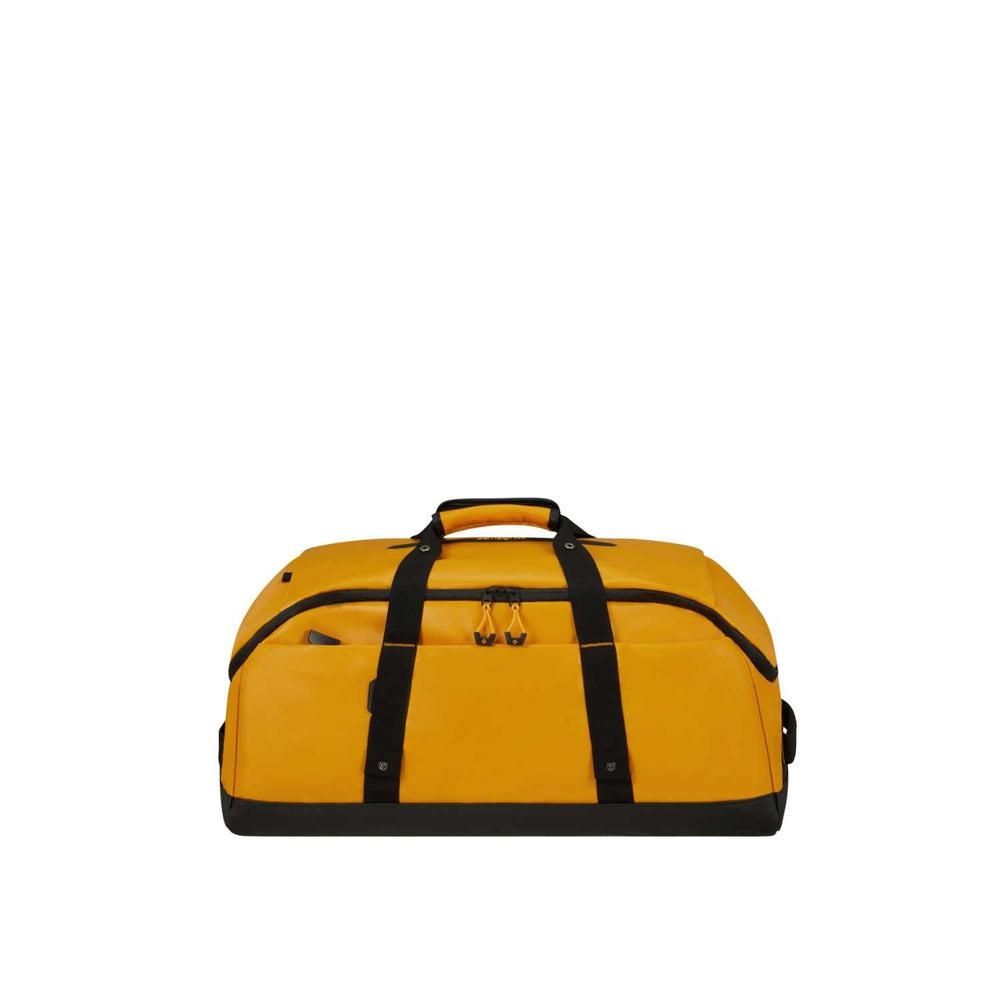 Samsonite ECODIVER stor duffelbag L 90 liter Yellow-Bagger-BagBrokers