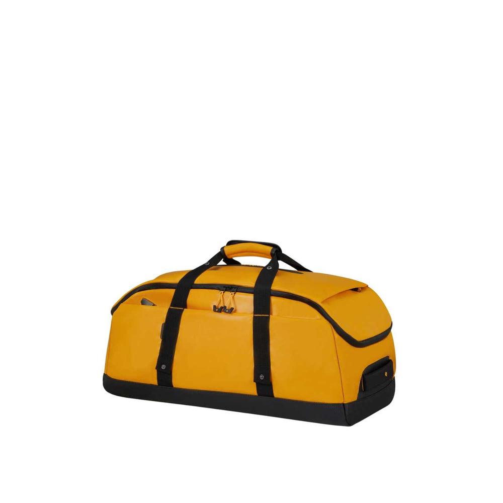 Samsonite ECODIVER stor duffelbag L 90 liter Yellow-Bagger-BagBrokers