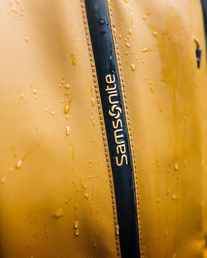 Samsonite ECODIVER stor duffelbag L 90 liter Yellow-Bagger-BagBrokers