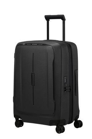 Samsonite ESSENS™ Kabinkoffert EXP Zip 55 cm 4 hjul Graphite-Harde kofferter-BagBrokers