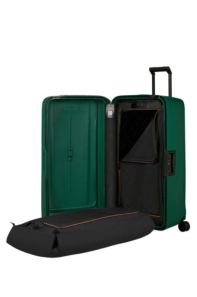 Samsonite ESSENS™ Trunk med 4 hjul 80 cm Alpine Green-Harde kofferter-BagBrokers