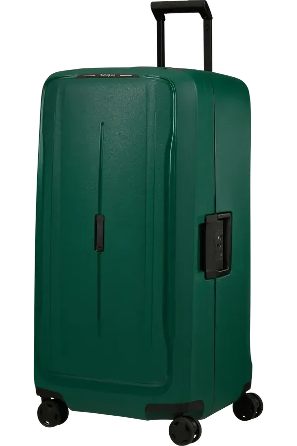 Samsonite ESSENS™ Trunk med 4 hjul 80 cm Alpine Green-Harde kofferter-BagBrokers
