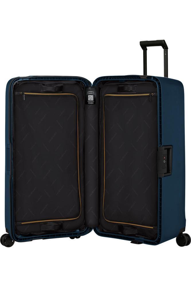 Samsonite ESSENS™ Trunk med 4 hjul 80 cm Midnight Blue-Harde kofferter-BagBrokers