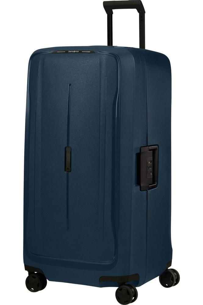 Samsonite ESSENS™ Trunk med 4 hjul 80 cm Midnight Blue-Harde kofferter-BagBrokers