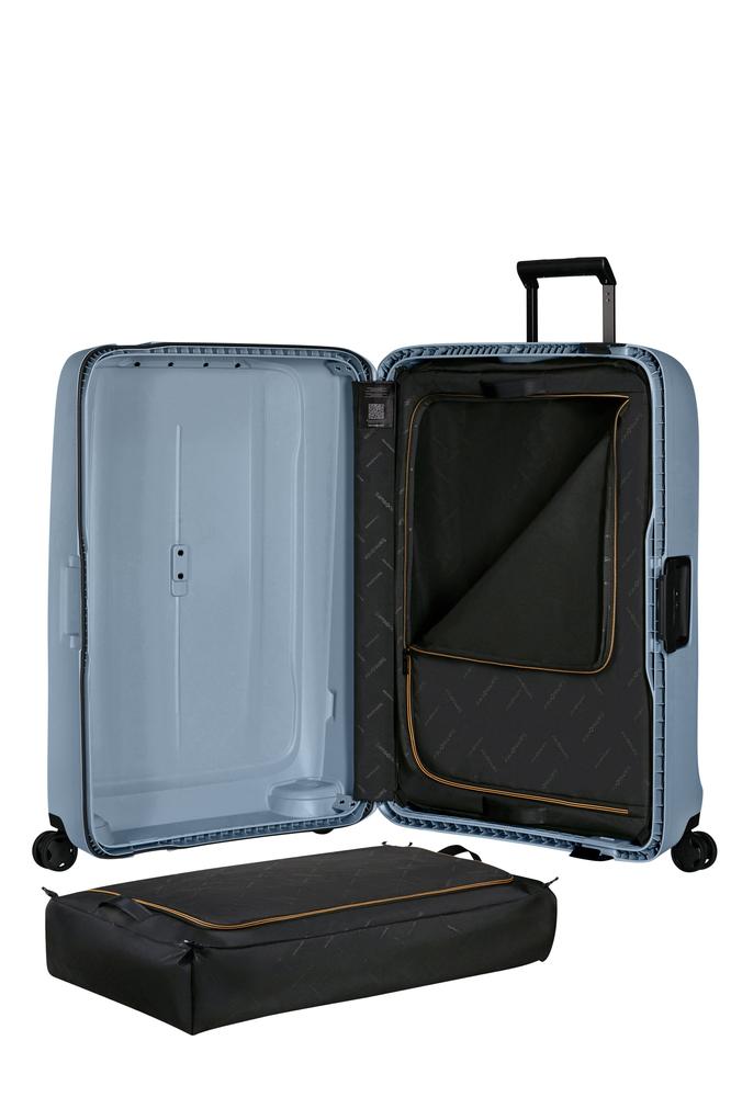 Samsonite ESSENS™ ekstra stor koffert 81 cm 4 hjul Fog Blue-Harde kofferter-BagBrokers