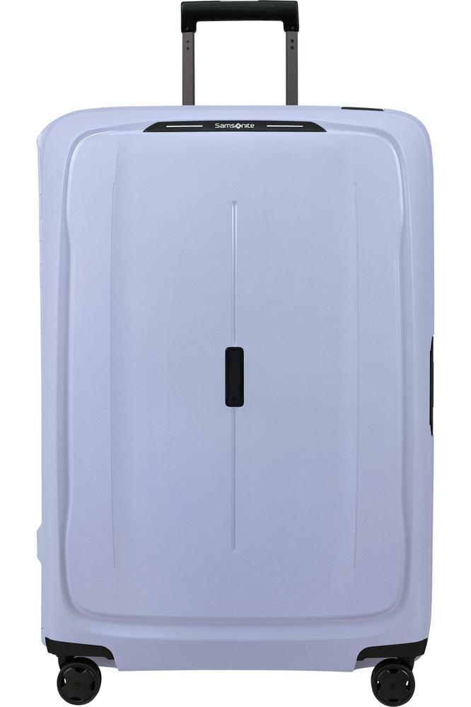 Samsonite ESSENS™ ekstra stor koffert 81 cm 4 hjul Lavendel-Harde kofferter-BagBrokers