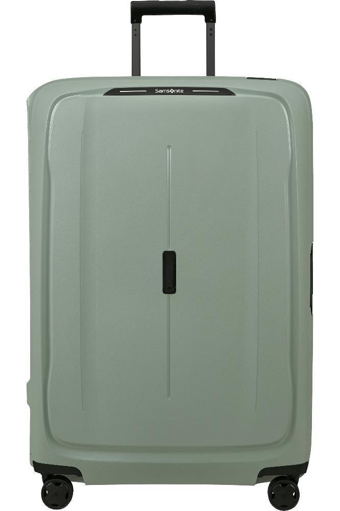 Samsonite ESSENS™ ekstra stor koffert 81 cm 4 hjul Sage-Harde kofferter-BagBrokers