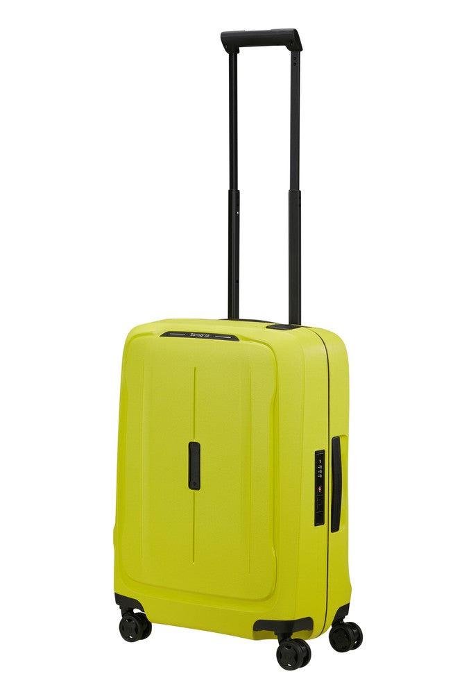 Samsonite ESSENS™ hard Kabin koffert 55 cm 4 hjul Lime-Harde kofferter-BagBrokers