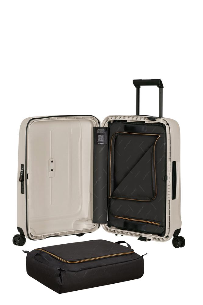 Samsonite ESSENS™ hard Kabin koffert 55 cm 4 hjul Sandstone-Harde kofferter-BagBrokers