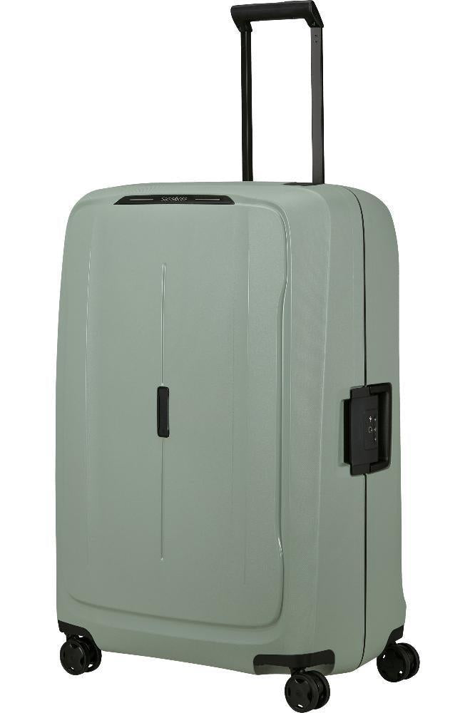 Samsonite ESSENS™ hard medium koffert 69 cm 4 hjul Sage-Harde kofferter-BagBrokers