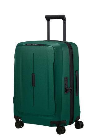 Samsonite ESSENS™ Kabinkoffert EXP Zip 55 cm 4 hjul Alpine Green-Harde kofferter-BagBrokers