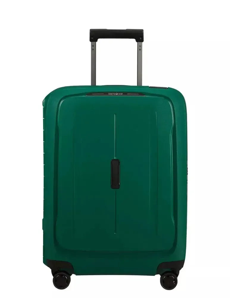 Samsonite ESSENS™ Kabinkoffert EXP Zip 55 cm 4 hjul Alpine Green-Harde kofferter-BagBrokers