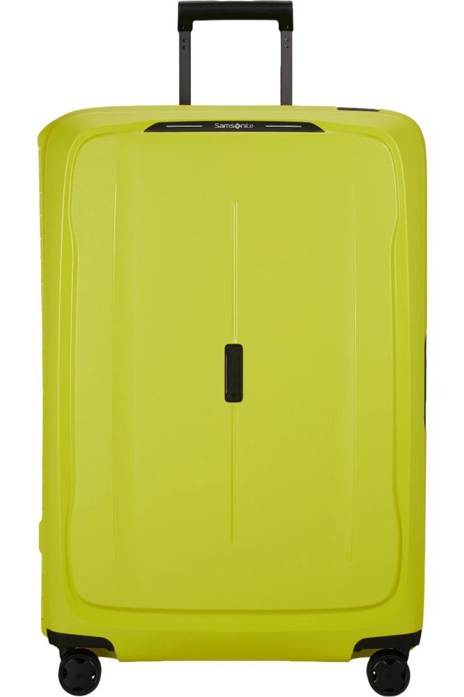 Samsonite ESSENS™ ekstra stor koffert 81 cm 4 hjul Lime-Harde kofferter-BagBrokers