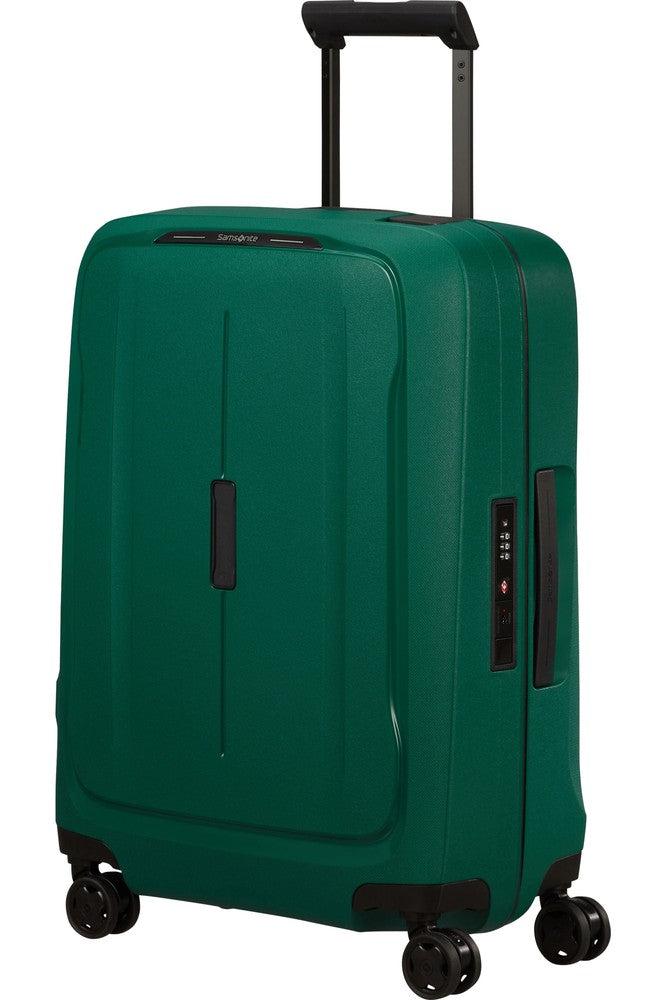 Samsonite ESSENS™ hard Kabin koffert 55 cm 4 hjul Alpine Green-Harde kofferter-BagBrokers