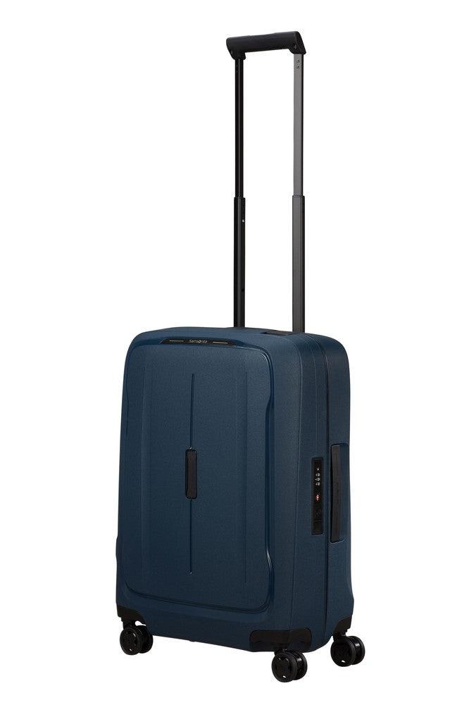 Samsonite ESSENS™ hard Kabin koffert 55 cm 4 hjul Midnight Blue-Harde kofferter-BagBrokers