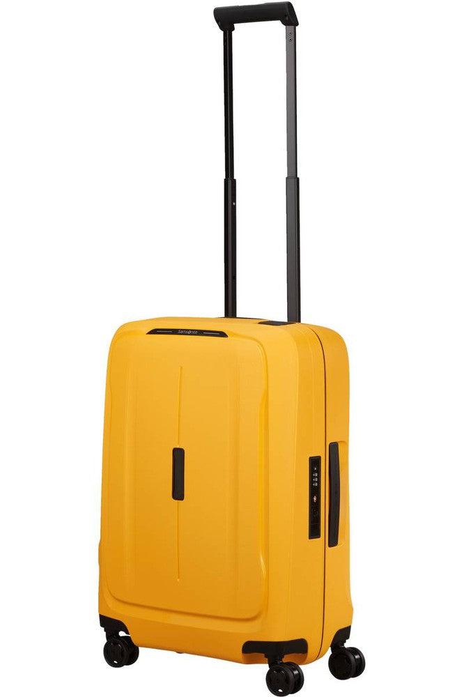 Samsonite ESSENS™ hard Kabin koffert 55 cm 4 hjul Radient Yellow-Harde kofferter-BagBrokers