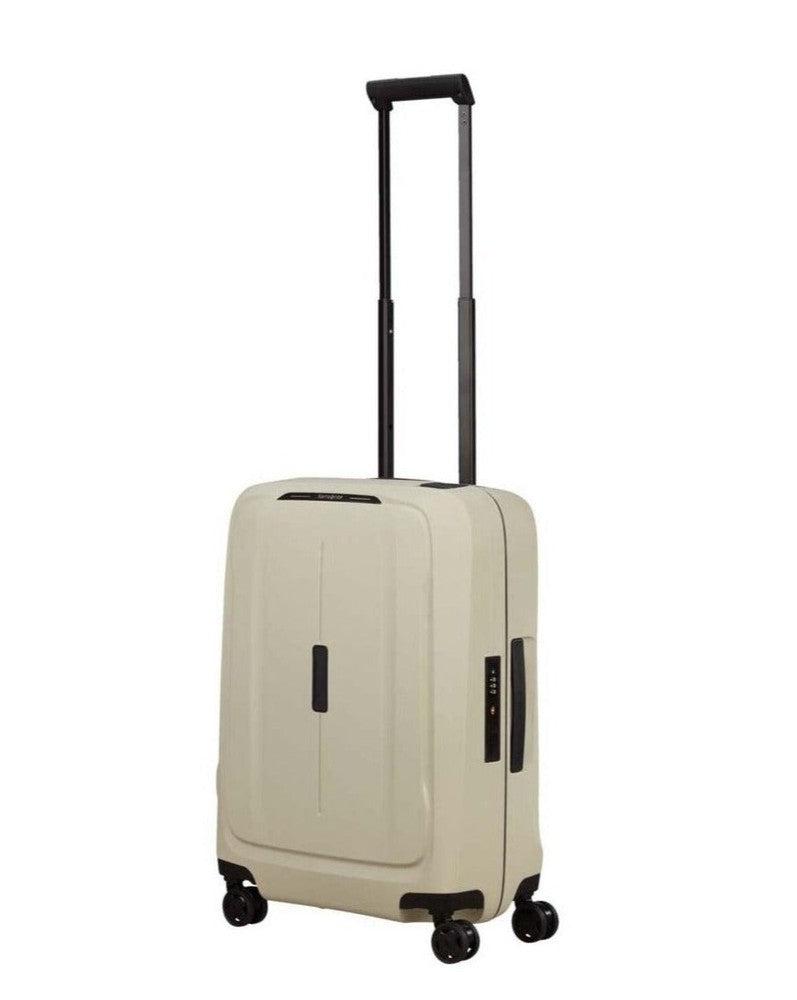 Samsonite ESSENS™ hard Kabin koffert 55 cm 4 hjul Warm Neutral-Harde kofferter-BagBrokers