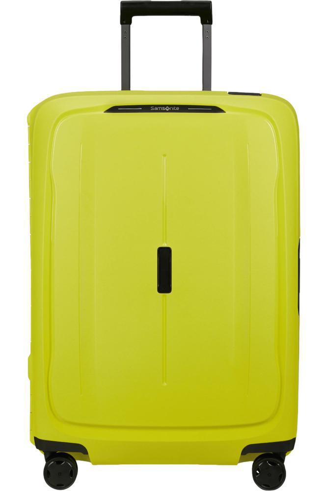 Samsonite ESSENS™ hard medium koffert 69 cm 4 hjul Lime-Harde kofferter-BagBrokers