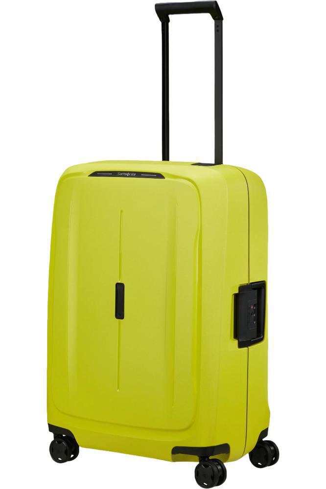 Samsonite ESSENS™ hard medium koffert 69 cm 4 hjul Lime-Harde kofferter-BagBrokers