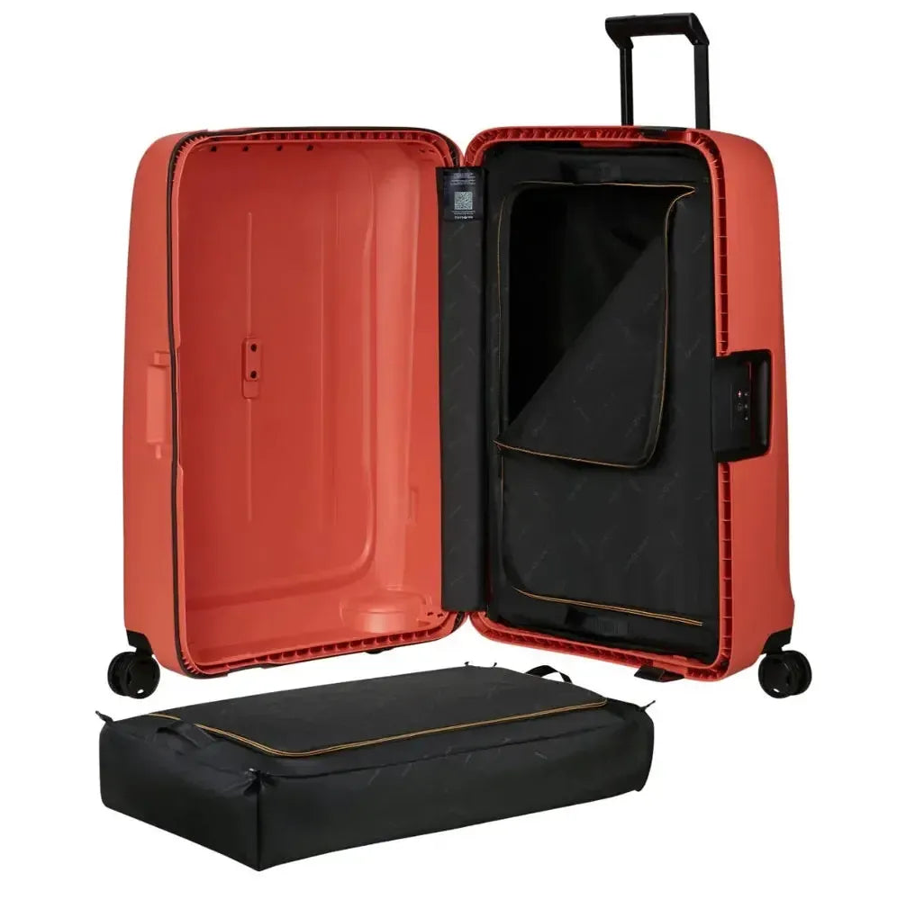 Samsonite ESSENS™ hard stor koffert 75 cm 4 hjul Clay-Harde kofferter-BagBrokers