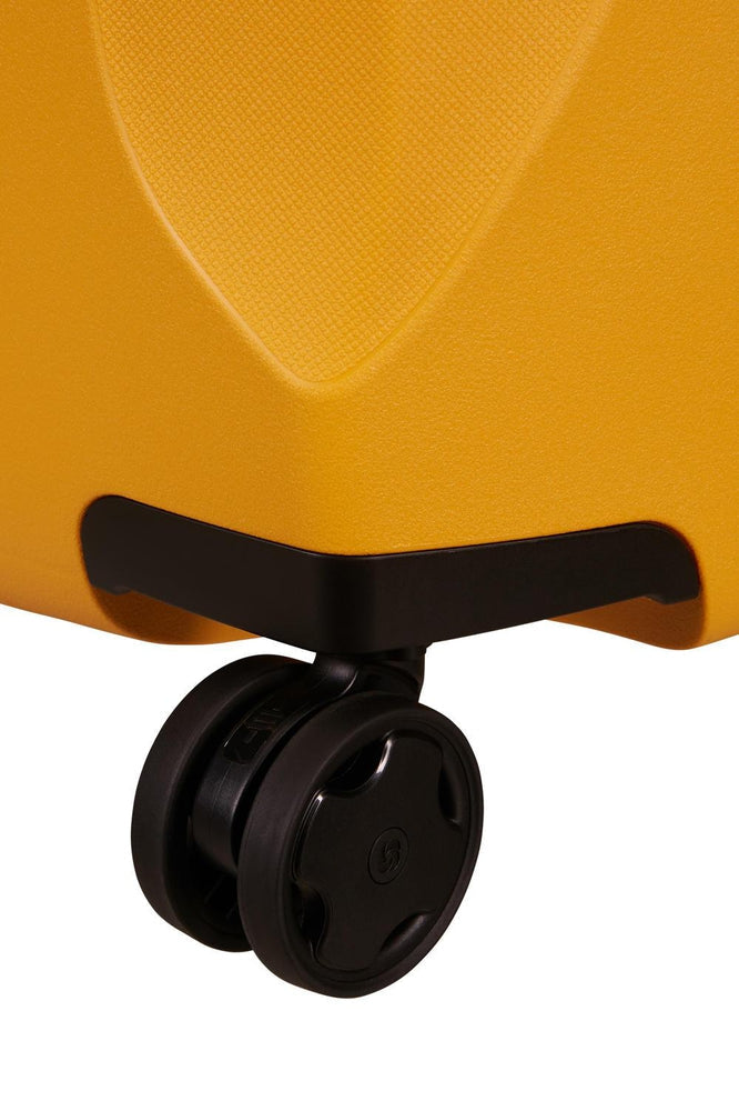Samsonite ESSENS™ hard stor koffert 75 cm 4 hjul Radient Yellow-Harde kofferter-BagBrokers