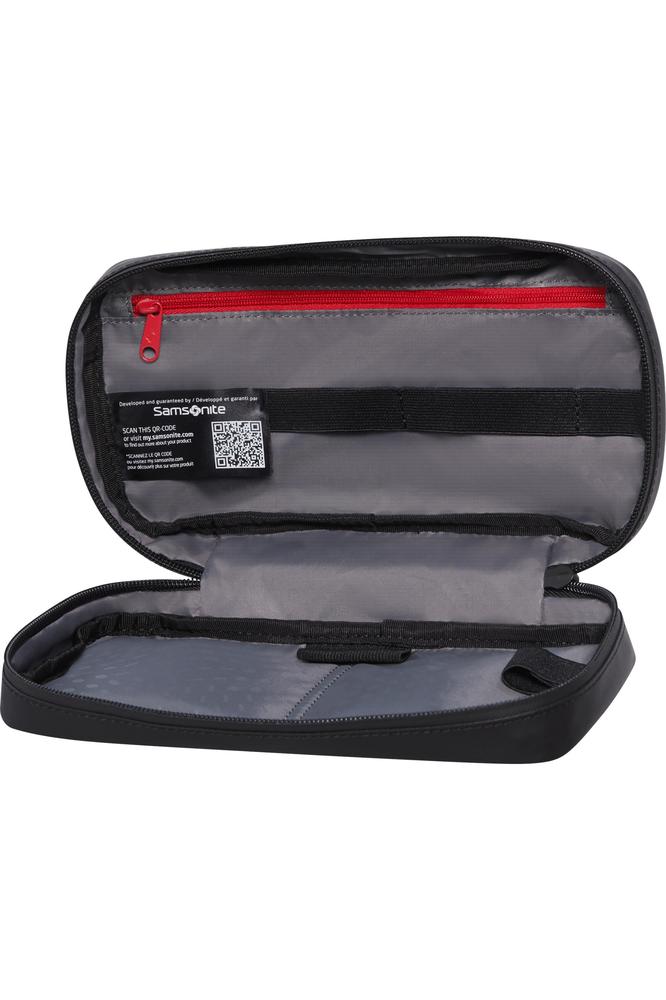 Samsonite Ecodiver Add-Ons Tech Pouch Svart-Reisetilbehør-BagBrokers