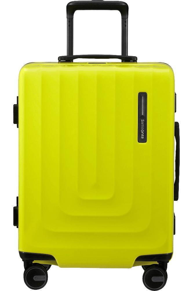 Samsonite FOCUS Kabinkoffert med 4 hjul 55 cm Metallic Lime-Harde kofferter-BagBrokers