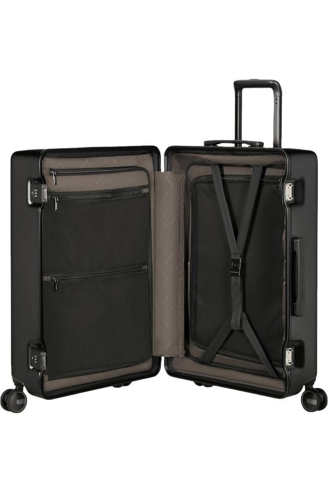 Samsonite FOCUS Koffert med 4 hjul 69cm Matt Graphite-Harde kofferter-BagBrokers