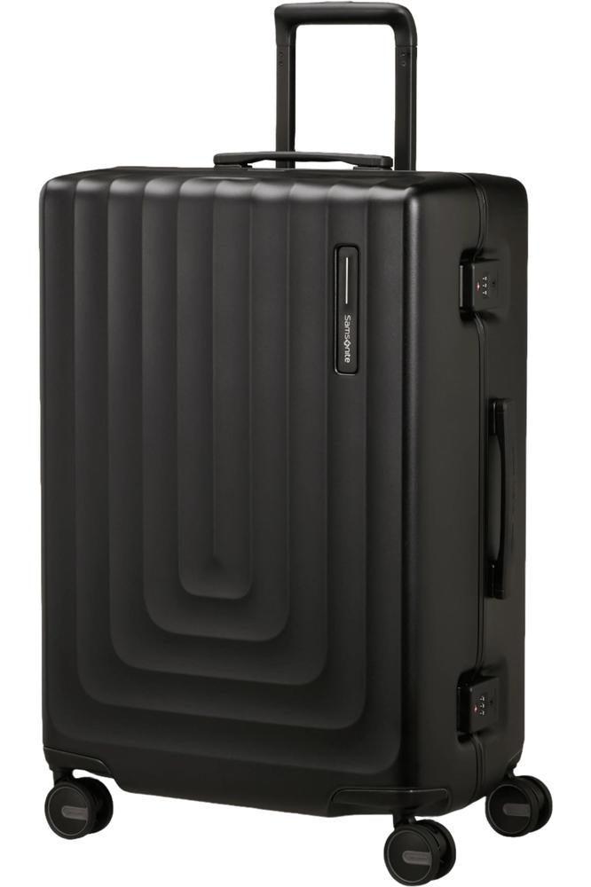 Samsonite FOCUS Koffert med 4 hjul 69cm Matt Graphite-Harde kofferter-BagBrokers
