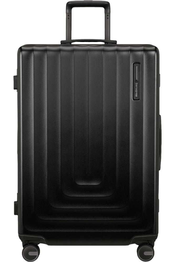 Samsonite FOCUS Koffert med 4 hjul 75 cm Matt Graphite-Harde kofferter-BagBrokers