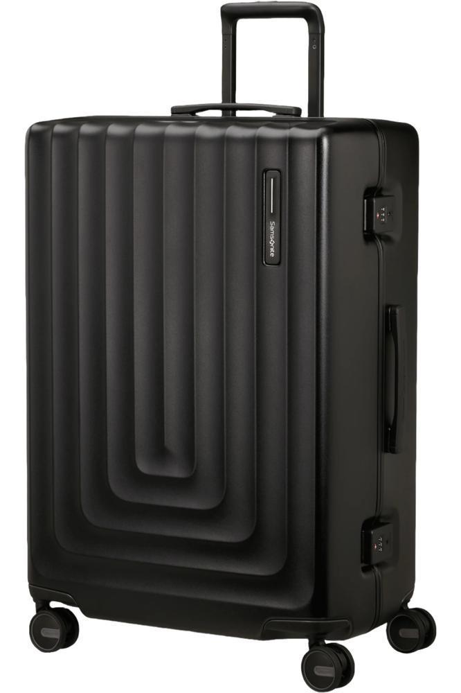 Samsonite FOCUS Koffert med 4 hjul 75 cm Matt Graphite-Harde kofferter-BagBrokers