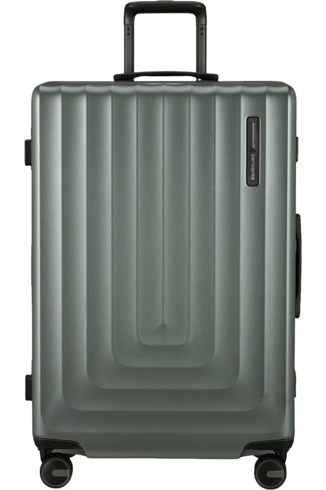 Samsonite FOCUS Koffert med 4 hjul 75 cm Matt Sage Khaki-Harde kofferter-BagBrokers