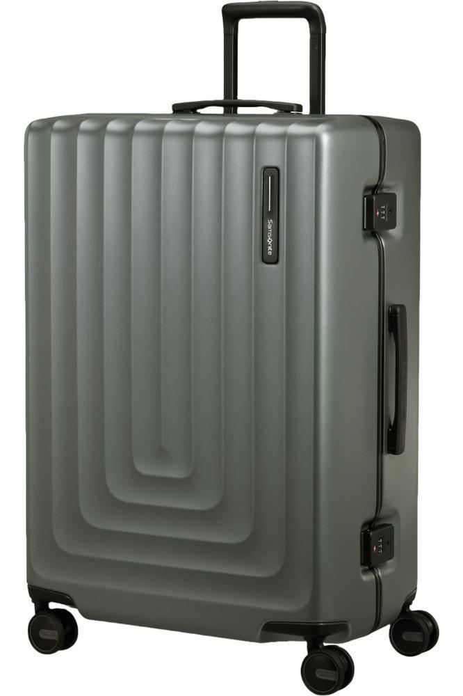 Samsonite FOCUS Koffert med 4 hjul 75 cm Matt Sage Khaki-Harde kofferter-BagBrokers