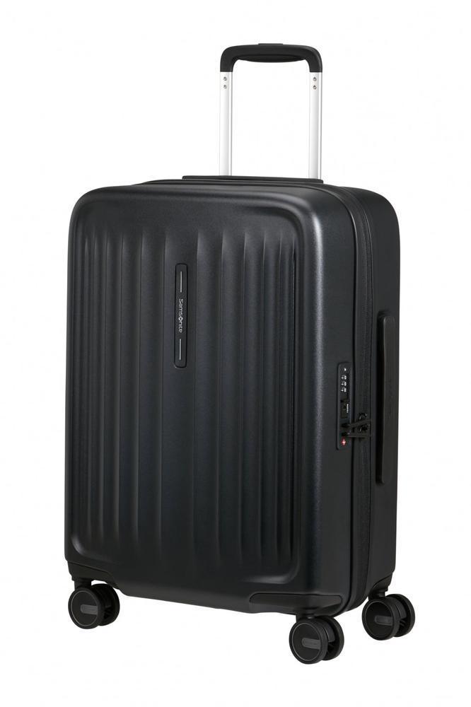 Samsonite FYRM Koffertsett i 3 deler Graphite-Harde kofferter-BagBrokers