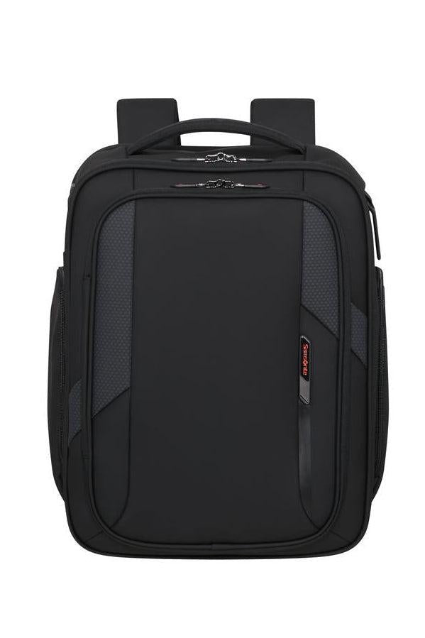 Samsonite GLAZED Underseat Backpack S 25 liter Black-PC-sekk-BagBrokers