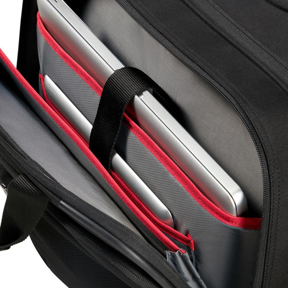 Samsonite GuardIT 3.0 Rolling Tote PC-veske med hjul 17,3" Svart-Pc veske-BagBrokers