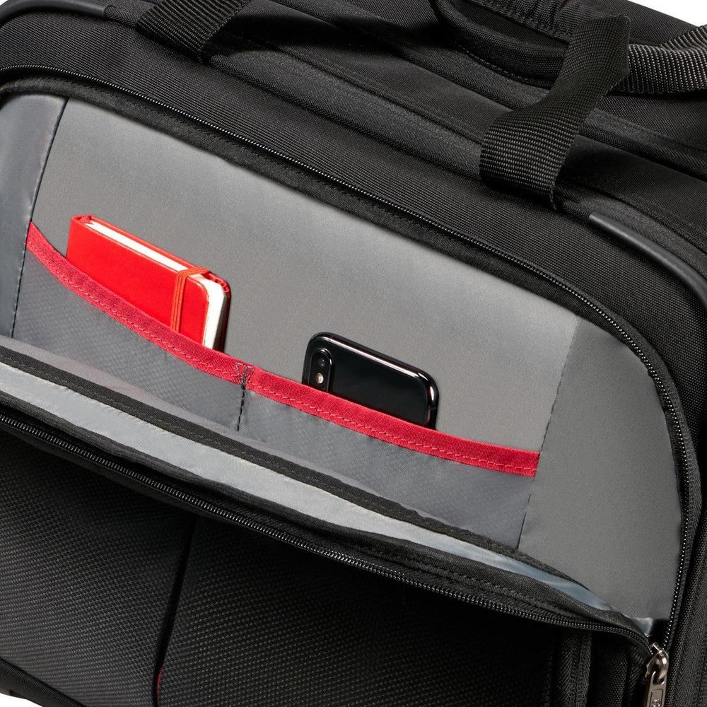 Samsonite GuardIT 3.0 Rolling Tote PC-veske med hjul 17,3" Svart-Pc veske-BagBrokers