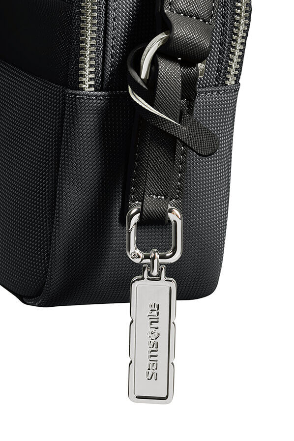 Samsonite IMAGE BiZ Skulderveske Svart-Veske-BagBrokers