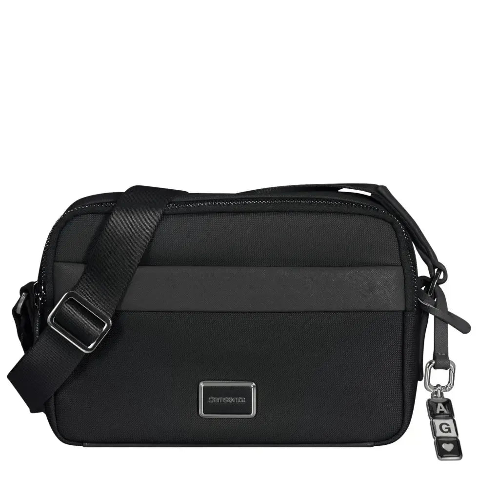 Samsonite IMAGE BiZ Skulderveske Svart-Veske-BagBrokers