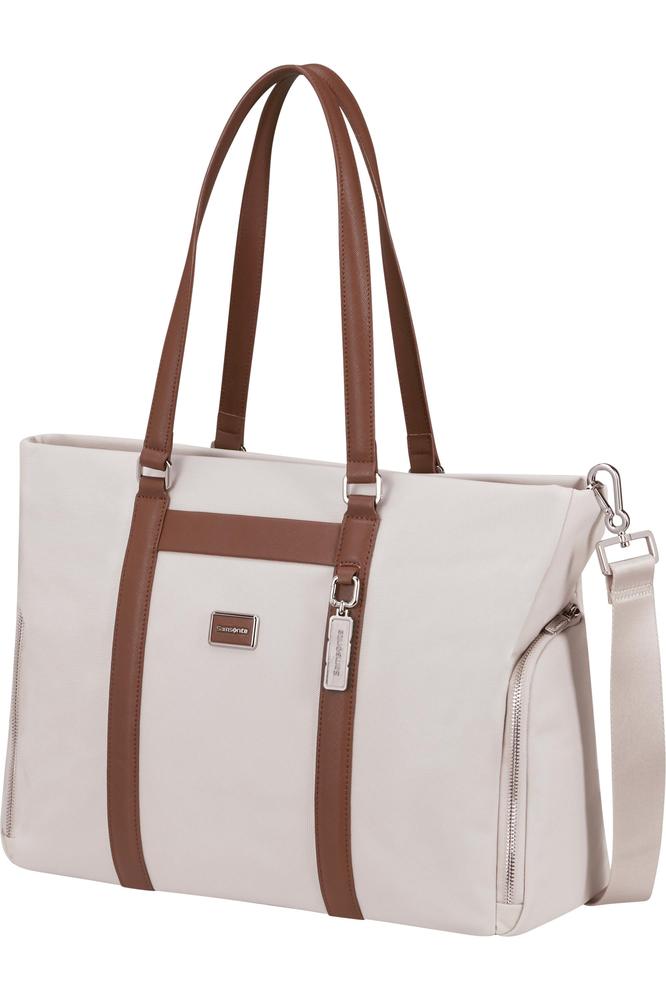 Samsonite IMAGE BiZ Tote 14.1" Ivory-Veske-BagBrokers