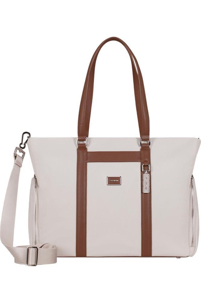 Samsonite IMAGE BiZ Tote 14.1" Ivory-Veske-BagBrokers