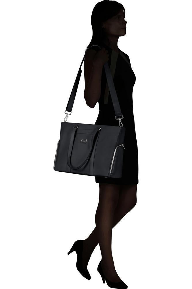 Samsonite IMAGE BiZ Tote 14.1" Svart-Veske-BagBrokers