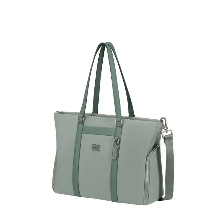 Samsonite IMAGE BiZ Tote 14.1" Thyme-Veske-BagBrokers