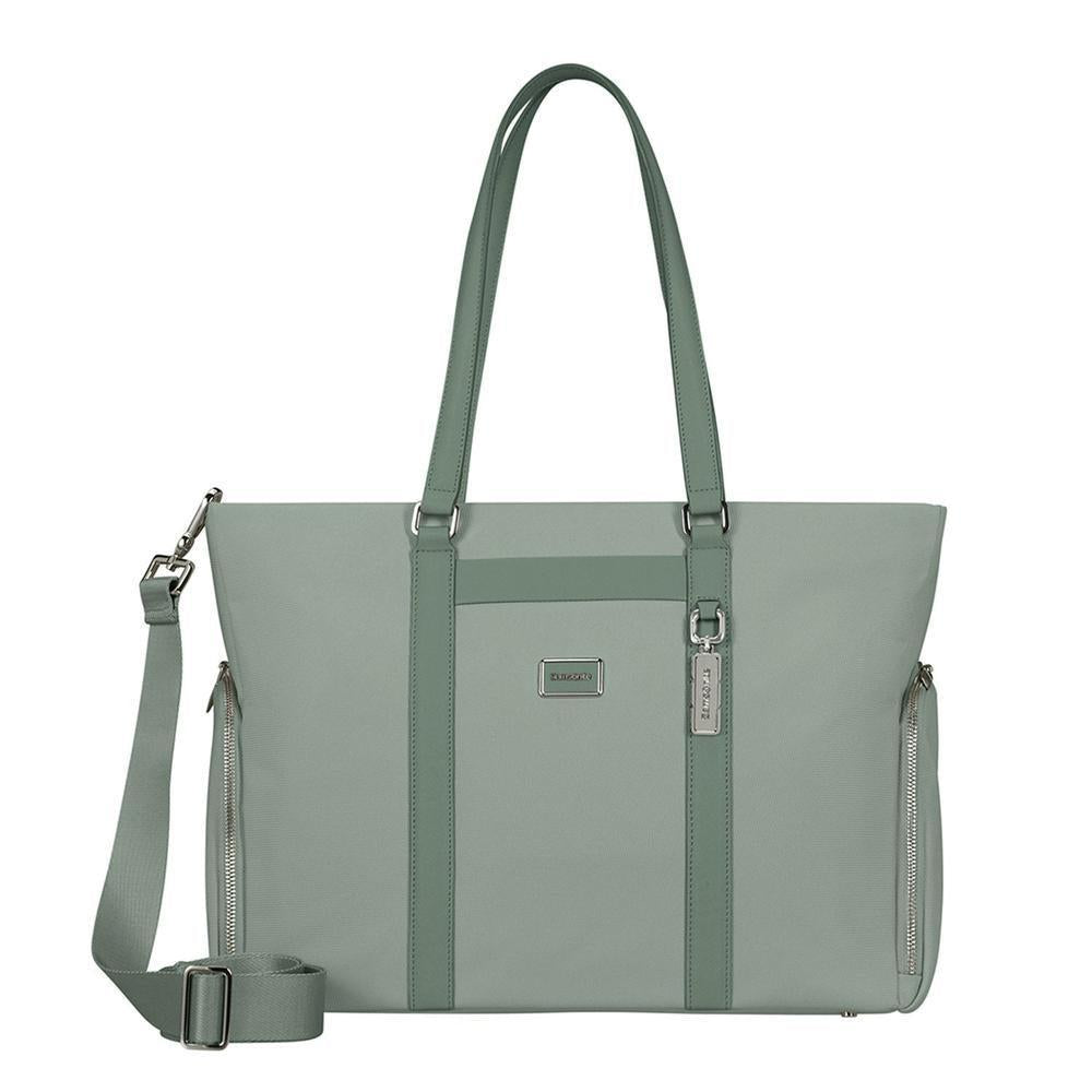 Samsonite IMAGE BiZ Tote 14.1" Thyme-Veske-BagBrokers