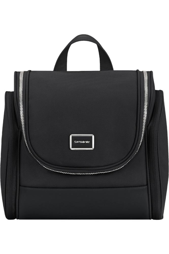 Samsonite IMAGE Hengetoalettmappe Svart-Toalettmappe-BagBrokers
