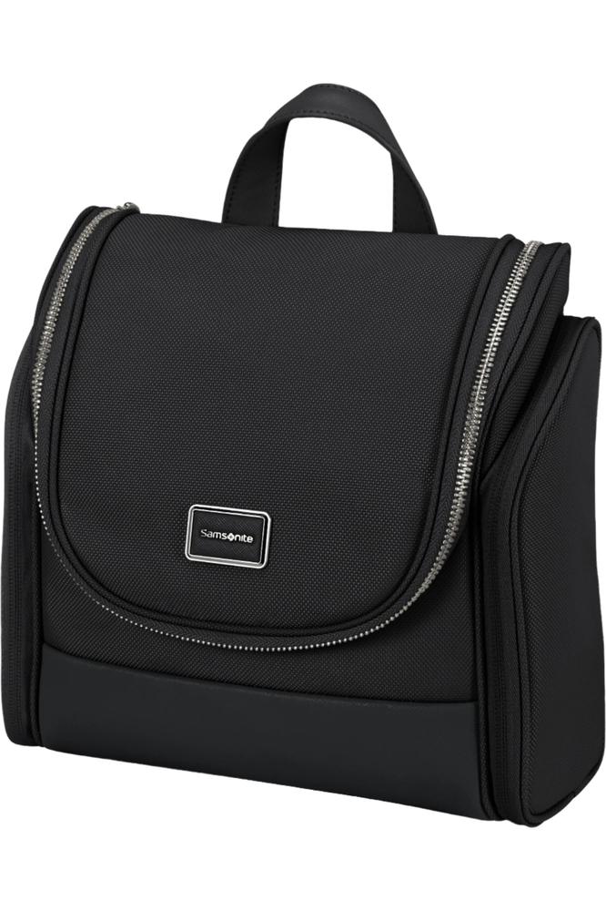 Samsonite IMAGE Hengetoalettmappe Svart-Toalettmappe-BagBrokers