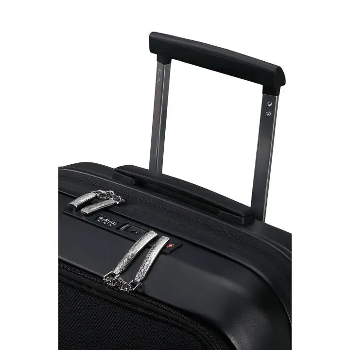 Samsonite IMAGE Utvidbar Pc-kabinkoffert 55 cm med 4 hjul Svart-Harde kofferter-BagBrokers